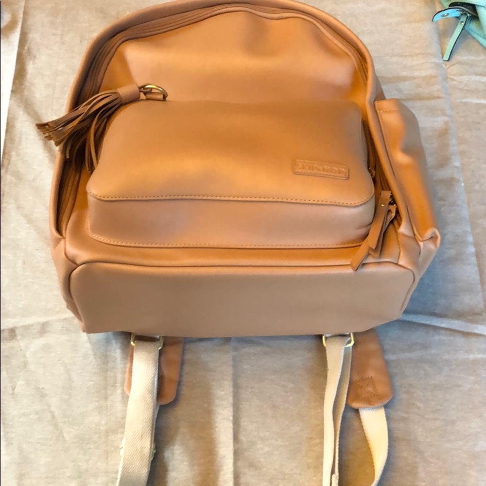 Skiphop Greenwich simply chic diaper bag